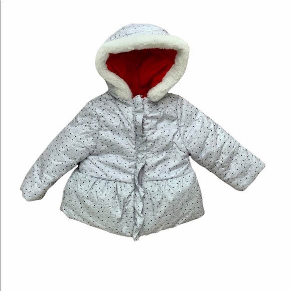 Mayoral Other - NWOT Mayoral reversible puffer coat w/hood 4-6 mos